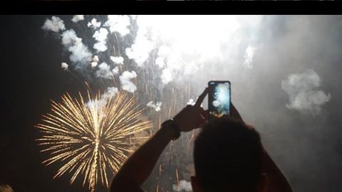 Fotograf&iacute;a finalista en la categor&iacute;a 'Otros momentos de la Nit de l'Alb&agrave;' realizada por adrianmateoa.