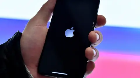 Imagen de archivo de un Apple Imagen de archivo de un Apple