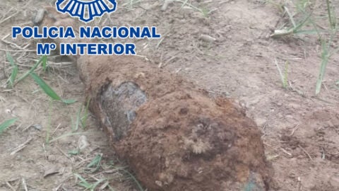 Artefacto de la Guerra Civil encontrado en Vila-real.