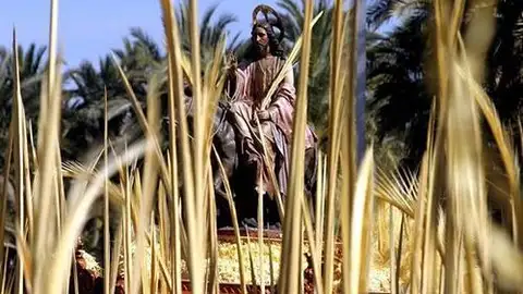 Procesión de Jesús Triunfante de la Semana Santa Elche. Procesión de Jesús Triunfante de la Semana Santa Elche.
