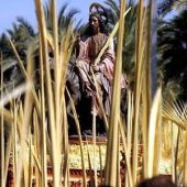 Procesión de Jesús Triunfante de la Semana Santa Elche. 
