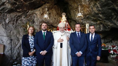 D&iacute;a de Asturias en el Santuario de Covadonga
