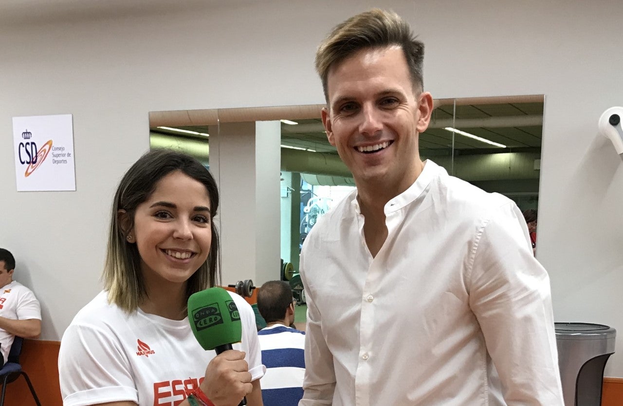 Atenery Hernández: "Para levantar una pesa es más importante la cabeza que el músculo" Atenery Hernández: "Para levantar una pesa es más importante la cabeza que el músculo"