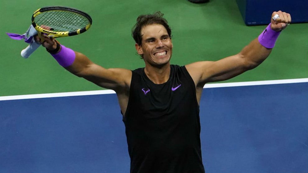 Nadal supera con su ímpetu a un sólido Medvedev y gana el Abierto de EEUU Nadal supera con su ímpetu a un sólido Medvedev y gana el Abierto de EEUU
