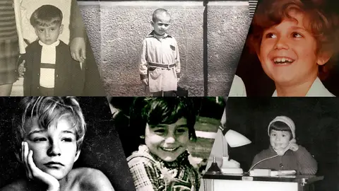 Las caras de Onda Cero a su edad escolar Las caras de Onda Cero a su edad escolar