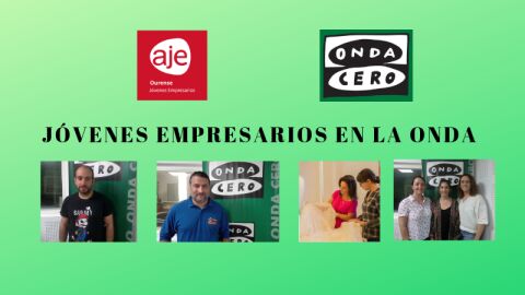 Yuka, Mr Rey, Nicandra e Uni&oacute;n Centro de Terapia Integral pasaron polos estudios de Onda Cero Ourense