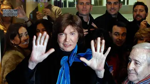 El cantante Camilo Sesto El cantante Camilo Sesto