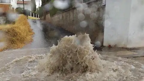 230 INCIDENCIAS POR LLUVIA EN GRANADA ANEGACIONES EN GRANADA