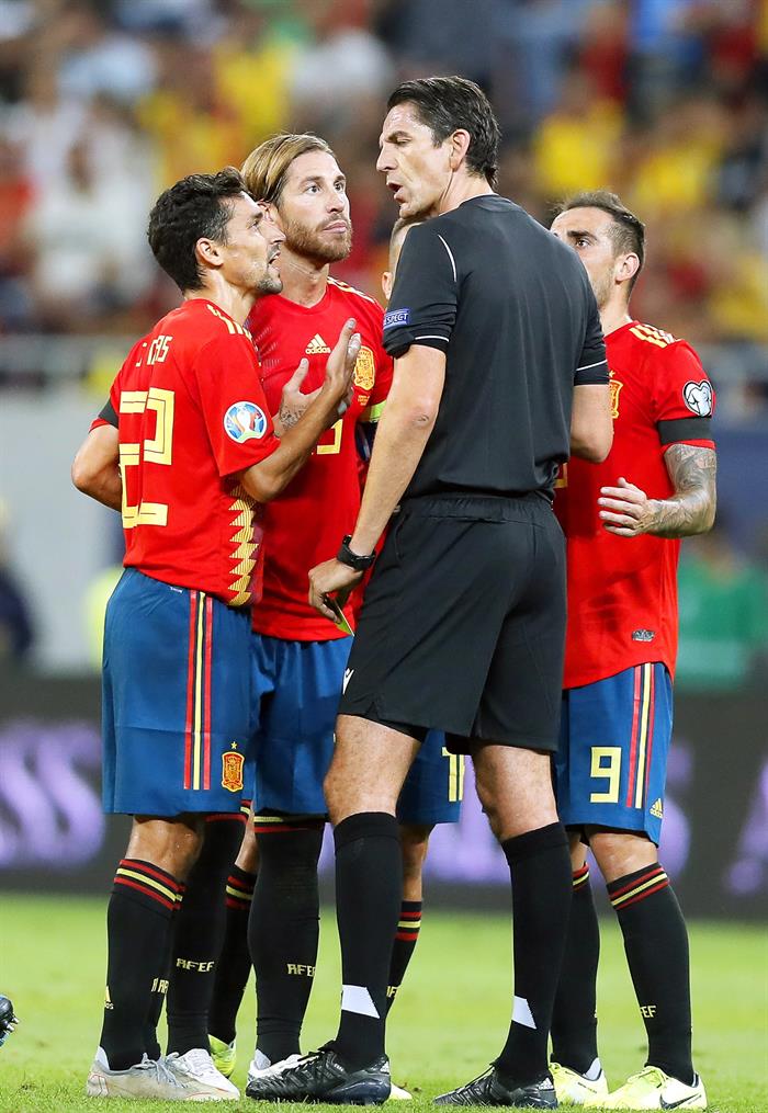 Jesús Navas y Kepa, ¿los nuevos nombres clave de la Selección? Jesús Navas y Kepa, ¿los nuevos nombres clave de la Selección?