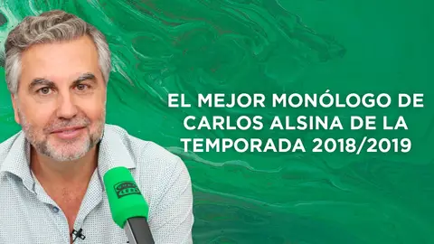 El mejor monólogo de Alsina de la temporada 2018/2019 El mejor monólogo de Alsina de la temporada 2018/2019