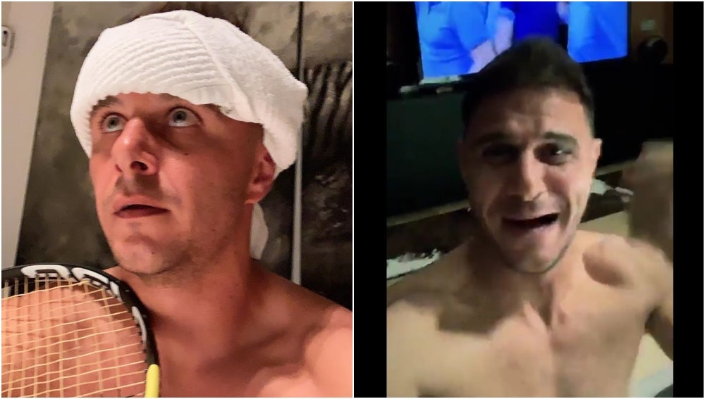 El show de Joaquín viendo la final de Rafa Nadal: "Al final va a tener que entrar Hulio" El show de Joaquín viendo la final de Rafa Nadal: "Al final va a tener que entrar Hulio"