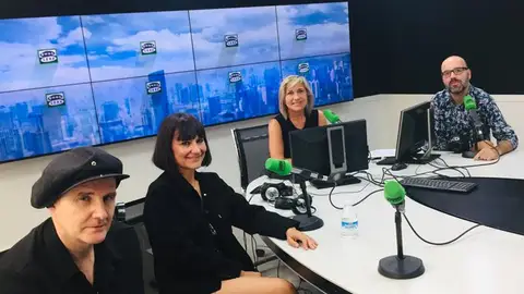 Amaral en Julia en la onda Amaral en Julia en la onda