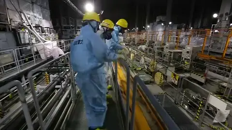 Japón planea verter al océano Pacífico agua radiactiva de la central nuclear de Fukushima Japón planea verter al océano Pacífico agua radiactiva de la central nuclear de Fukushima