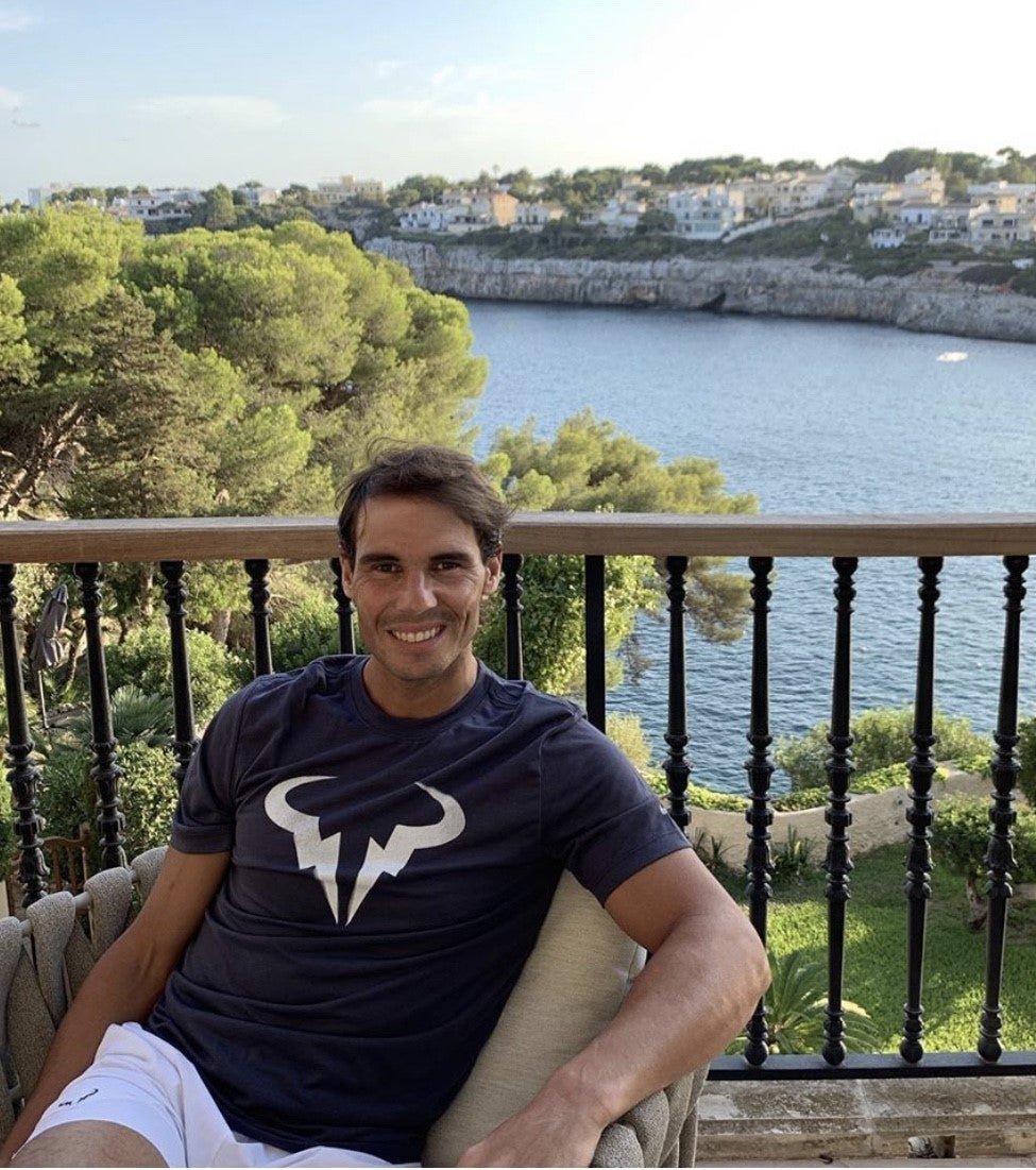 Rafa Nadal ya descansa en Mallorca tras su paso por el Abierto de Estados Unidos Rafa Nadal ya descansa en Mallorca tras su paso por el Abierto de Estados Unidos