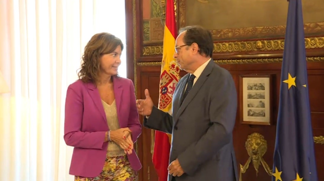 El gobierno permite al Consell aplazar su Plan Financiero pero no se compromete a enviar ya el dinero de la financiación El gobierno permite al Consell aplazar su Plan Financiero pero no se compromete a enviar ya el dinero de la financiación