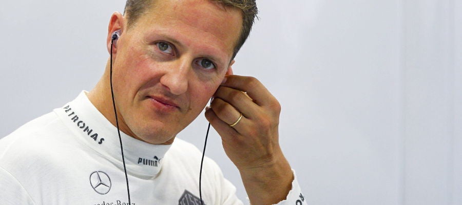 El expiloto alemán Michael Schumacher El expiloto alemán Michael Schumacher