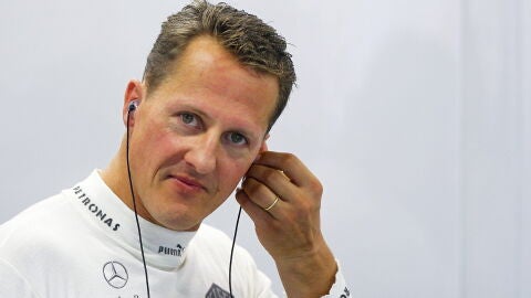 El expiloto alem&aacute;n Michael Schumacher