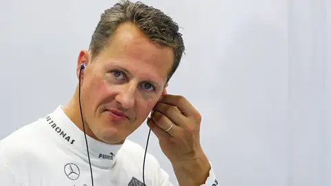 El expiloto alemán Michael Schumacher El expiloto alemán Michael Schumacher