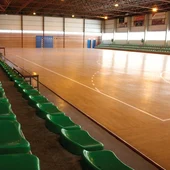 Pista del Polideportivo Isabel Fernánez de Torrellano de Elche. Pista del Polideportivo Isabel Fernánez de Torrellano de Elche.