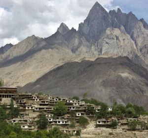 Valle de Husher. Valle de Husher.