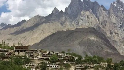 Valle de Husher. Valle de Husher.