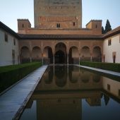 Patio de los Arrayanes de la Alhambra 