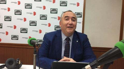 Carlos Mar&iacute;n, presidente de FECIR