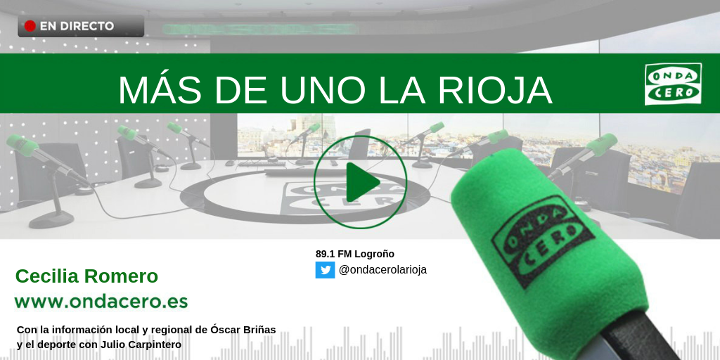 Más de Uno La Rioja 09/11/2021 Más de Uno La Rioja 09/11/2021