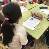 Niños en clases Niños en clases