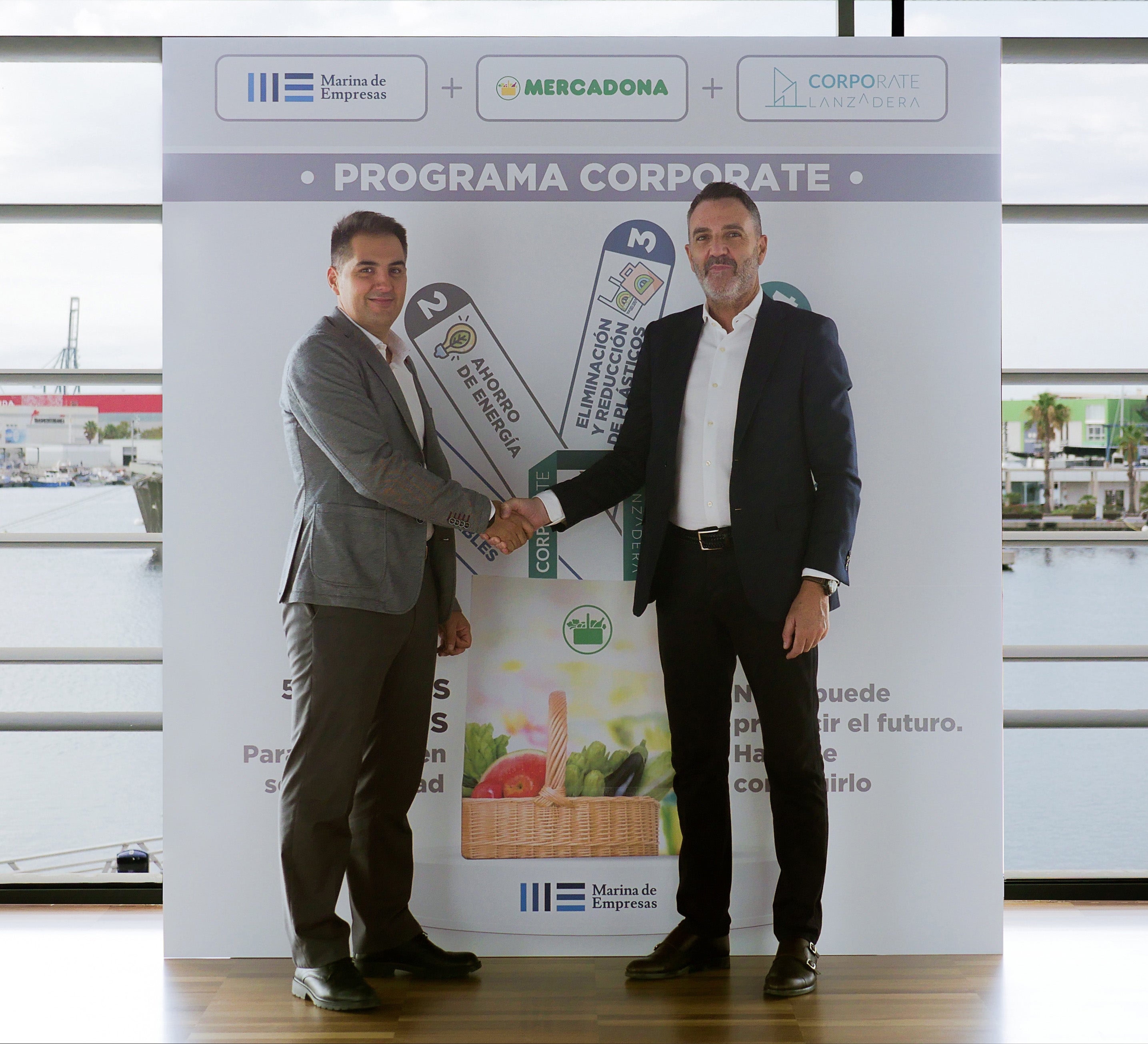Mercadona y Lanzadera buscan empresas innovadoras para impulsar el cambio sostenible de la cadena alimentaria Mercadona y Lanzadera buscan empresas innovadoras para impulsar el cambio sostenible de la cadena alimentaria