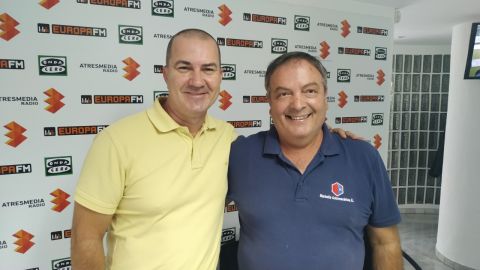 Manolo Pino y Angelo Dos Santos