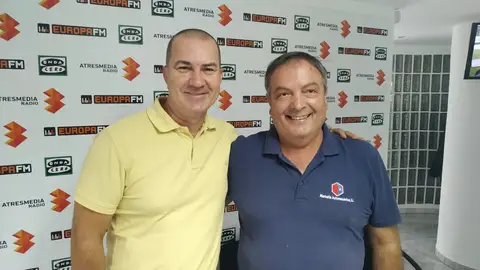 Angelo Dos Santos y Manolo Pino Manolo Pino y Angelo Dos Santos
