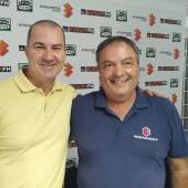 Angelo Dos Santos y Manolo Pino