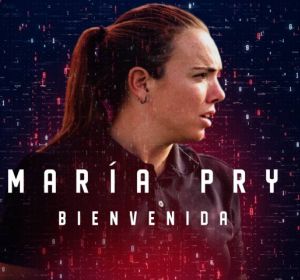 El Levante da la bienvenida a María Pry El Levante da la bienvenida a María Pry