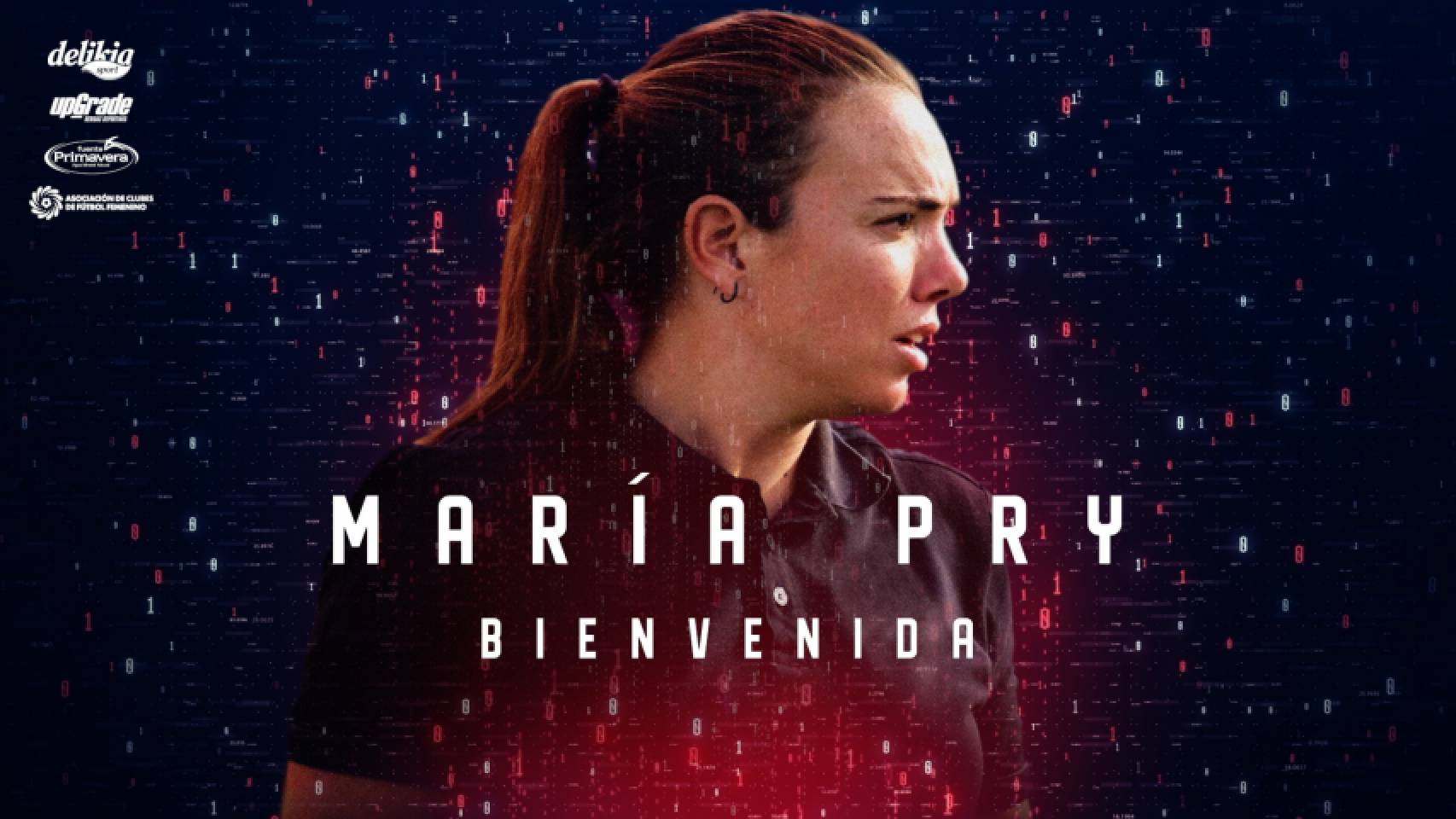 Ellas Juegan 03x02 | María Pry: "Vamos a intentar desbancar a Barcelona y Atlético de Madrid" Ellas Juegan 03x02 | María Pry: "Vamos a intentar desbancar a Barcelona y Atlético de Madrid"