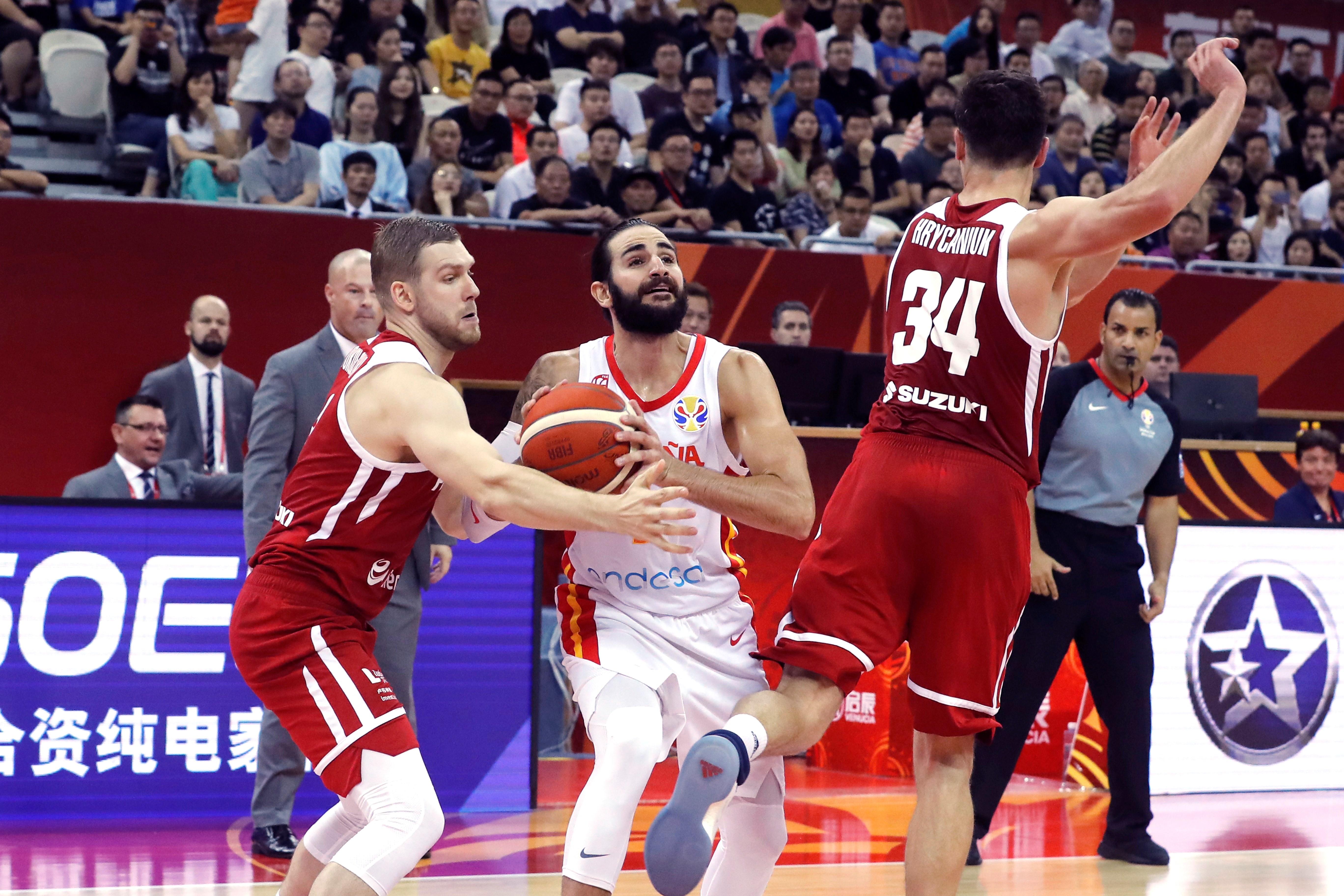 La selección española se mete en semifinales del Mundial de China tras ganar a Polonia La selección española se mete en semifinales del Mundial de China tras ganar a Polonia