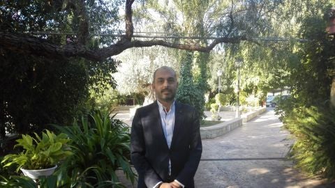 Javier Berenguer, presidente de Riegos de Levante. Javier Berenguer, presidente de Riegos de Levante.