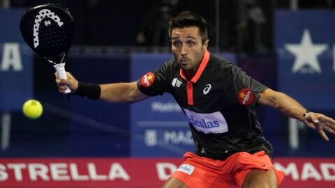 El jugador de p&aacute;del, Fernando Belasteguin. 