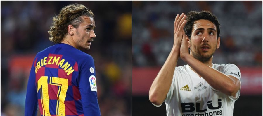 Griezmann y Parejo Griezmann y Parejo