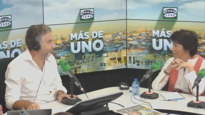 VÍDEO Entrevista completa con la ministra Isabel Celaá en Más de uno VÍDEO Entrevista completa con la ministra Isabel Celaá en Más de uno