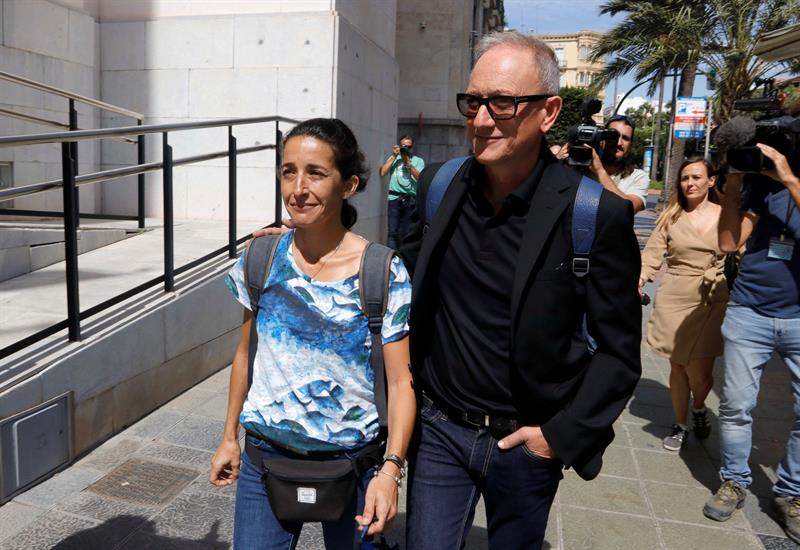 Patricia, la madre de Gabriel, sospechó de Ana Julia tras hallarse la camiseta Patricia, la madre de Gabriel, sospechó de Ana Julia tras hallarse la camiseta