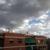 Cielo nuboso en Elche. Cielo nuboso en Elche.