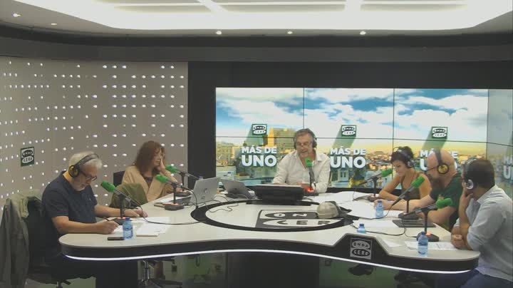 Las risas de Sara Escudero, Goyo Jiménez y Leo Harlem por la cantidad de anuncios televisivos Las risas de Sara Escudero, Goyo Jiménez y Leo Harlem por la cantidad de anuncios televisivos