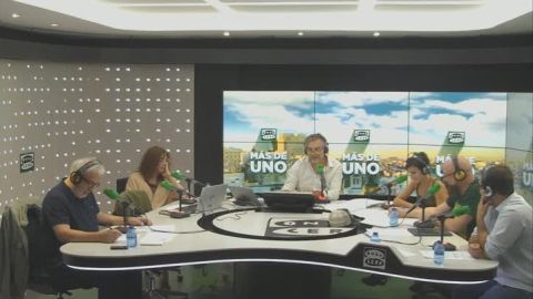 Leo Harlem, Bego&ntilde;a G&oacute;mez de la Fuente, Carlos Alsina, Sara Escudero, Goyo Jim&eacute;nez y Borja Fern&aacute;ndez