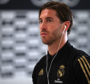 Sergio Ramos, capitán del Real Madrid Sergio Ramos, capitán del Real Madrid