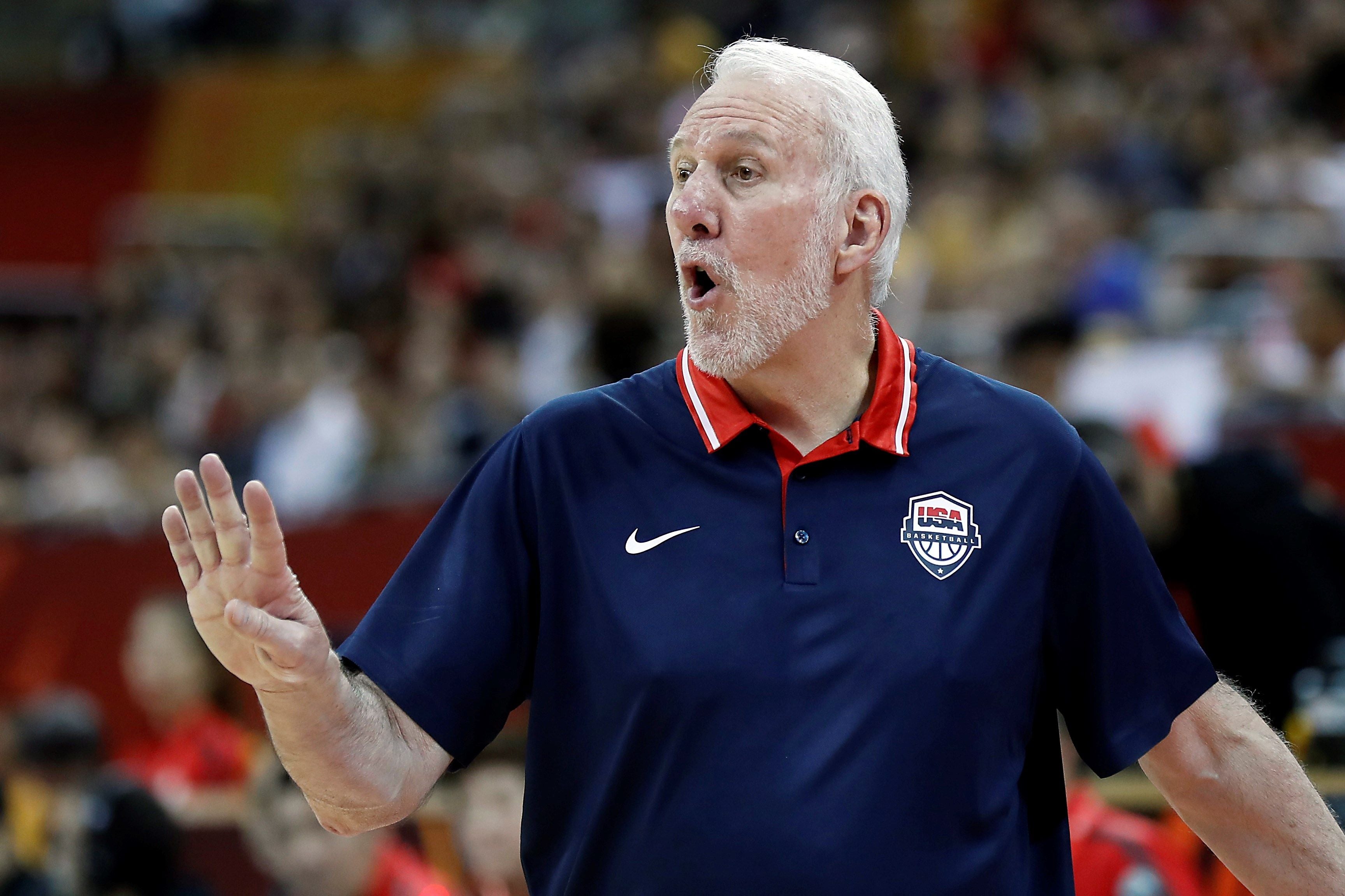 Estados Unidos gana el oro olímpico en baloncesto tras derrotar a Francia por cinco puntos Estados Unidos gana el oro olímpico en baloncesto tras derrotar a Francia por cinco puntos