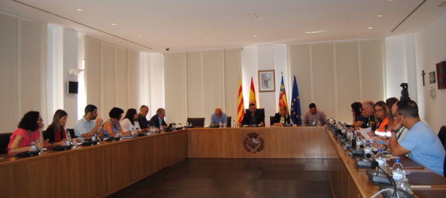 L´Alcalde José Benlloch convoca un gabinet de crisis amb les forçes de seguretat per coordinar un protocol especial davant la DANA. L´Alcalde José Benlloch convoca un gabinet de crisis amb les forçes de seguretat per coordinar un protocol especial davant la DANA.