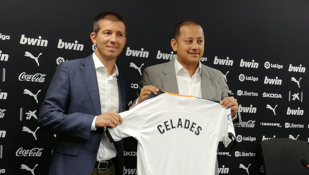 Albert Celades nuevo entrenador del Valencia CF
