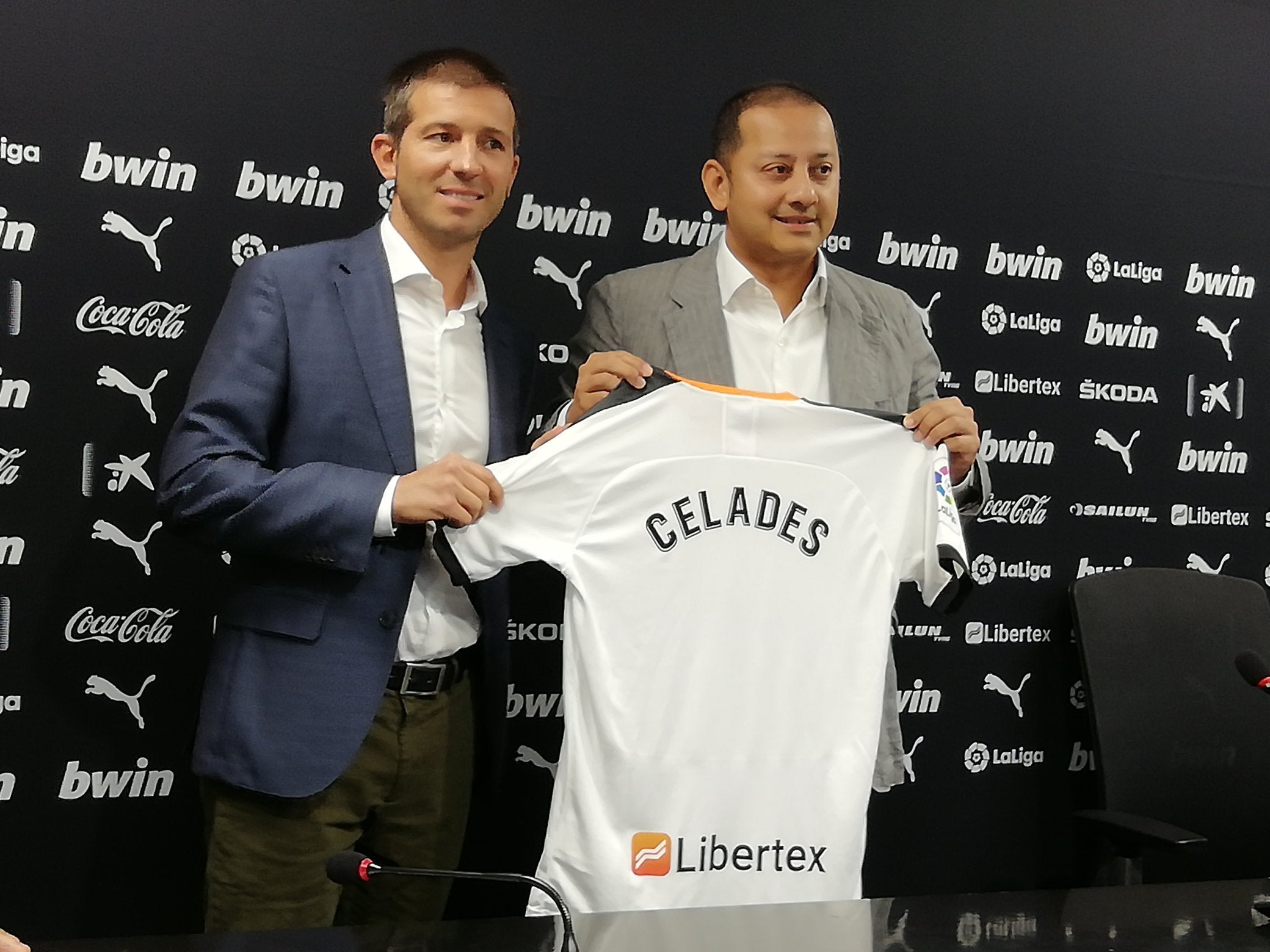 Celades toma el mando Celades toma el mando