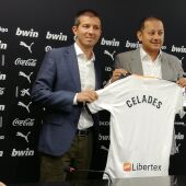 Albert Celades nuevo entrenador del Valencia CF